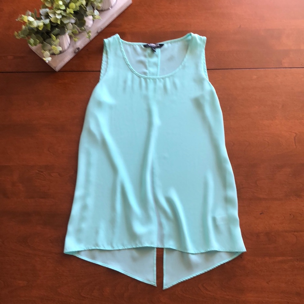 Express tank - open back